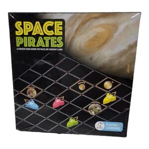 Space Pirates Game by Kitki- A Strategy game where the rules are Newton's Laws‎